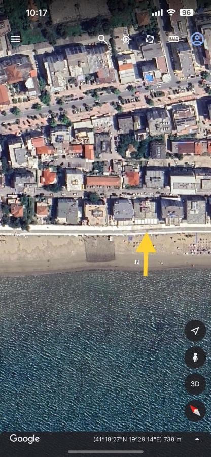 Luxurious Seaside Apartment Durrës 外观 照片